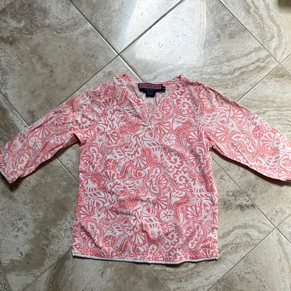 Vineyard Vines Girls Tunic- XS